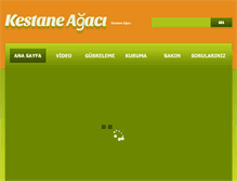 Tablet Screenshot of kestaneagaci.net